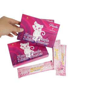 Empaque personalizado con logo Royal Honey para mujeres, jarabe de miel dietético, potenciador de energía y resistencia. - Product Image 4