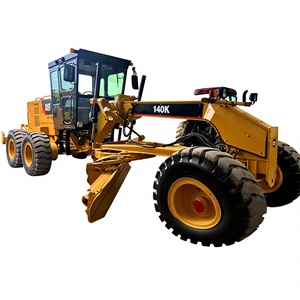 รถเกรดเดอร์ CAT 140K กำลัง 146 กิโลวัตต์ น้ำหนัก 14,000 กิโลกรัม ระบบไฮดรอลิกเต็มรูปแบบ อุปกรณ์ก่อสร้างถนน - Product Image 1