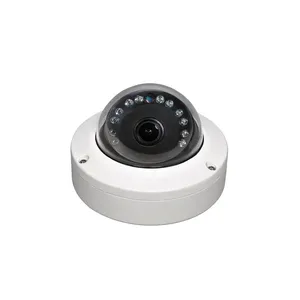 AHD 1080P 2.8MM 실내 ir 야간 시계 돔 안전 감시 cctv 돔 사진기