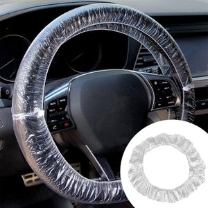 Fundas Transparentes Desechables para <span class=keywords><strong>Volante</strong></span>, Ajuste Universal, Accesorios Interiores para Auto, Aoma, Venta al Por Mayor - Product Image 3
