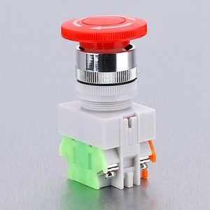 Botón de Parada de Emergencia BB600 Red Arrows Ip65, Botón de Flecha LA37 LAY7 PBCY090, Interruptor de Botón de Plástico - Product Image 3