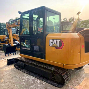 Excavatrice sur chenilles hydraulique d'occasion CAT 305.5E2 Janpan MiNi 5 tonnes en vente - Product Image 1