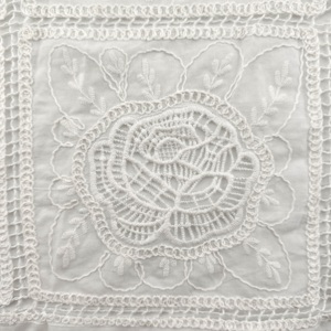 قماش قطني منسوج مطرز 100% قطن 6060 9088 بعرض 50/52 بوصة قابل للتنفس لفساتين وتنانير النساء والفتيات والأولاد - Product Image 3