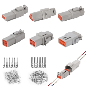 מסופי דטש סדרת Dt 2 3 4 6 8 12 פין מחברי רכב נשי מחבר כלי רכב חוט רתום dt dtm מחבר deutsch מחבר - Product Image 1