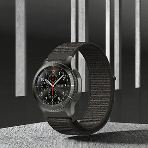 Cinturino per <span class=keywords><strong>Samsung</strong></span> Galaxy Watch 4/3 Classic Active 2/Gear S3/S2, Bracciale di Lusso in Nylon Traspirante per Huawei Watch GT - Product Image 3