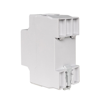 Protector de Voltaje AVS 63A para Riel DIN con Restablecimiento Automático y Corriente Ajustable