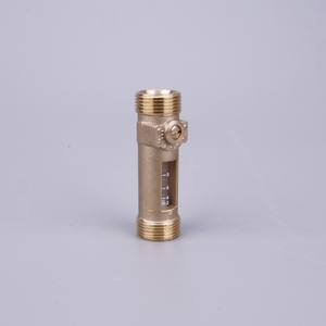 Vanne d'équilibrage de débit HVAC à solénoïde, débit réglable de 2 à 30 L/min, réglable visuellement - Product Image 1