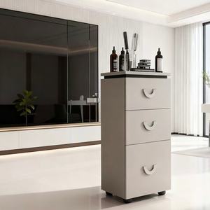 Salon Storage Cabinet - Multi - Drawer Styling <b>Tool</b> Cabinet for Hair Salon Organization - Product Image 5