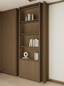 Pintu Lemari Interior WPC/<span class=keywords><strong>PVC</strong></span> Melinco dengan Pencocokan Warna Kustom, Pelapis Dinding, Furnitur Rumah Mewah Modern, Finishing Villa - Product Image 1