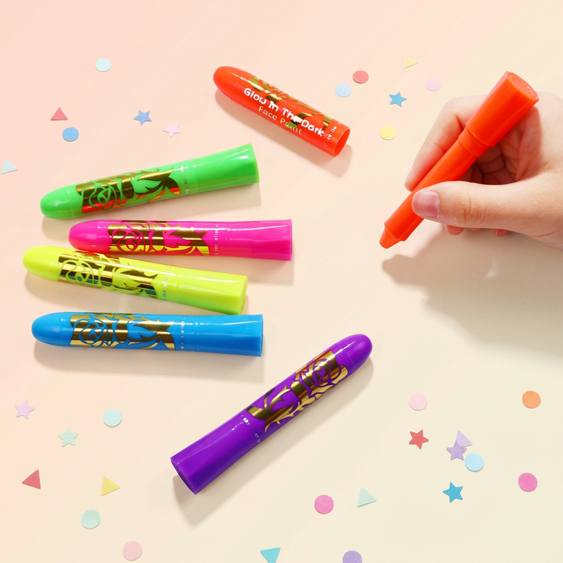 Bulk 6 Color Glow in the