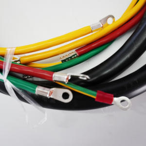 มอเตอร์สายเคเบิลแบบพิเศษสายทองแดงบริสุทธิ์พัดลมหมุนเวียนสำหรับห้องอบอิเล็กทรอนิกส์ยางไนล่อนหนาแน่นทนอุณหภูมิสูง - Product Image 6