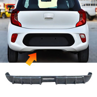 Nouveaux kits de carrosserie pour Kia PICANTO 2018-2024 Ensemble complet de carrosserie avant arrière lèvres latérales jupes latérales kit de carrosserie pièces automobiles externes