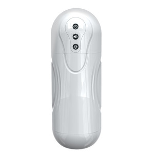 Explorer Clip Absaugung Flugzeug becher Automatischer männlicher Mastur bator Adult Sex Elektrischer TPE Vibrations spielzeug Vagina Color Box - Product Image 2