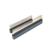 Conectores Hembra PC104 de 2.0mm de Paso, con Pines de Posicionamiento PH FH, Doble Fila 2*15P, SMT, Espaciado de 2.54mm, Conectores Hembra PA6T