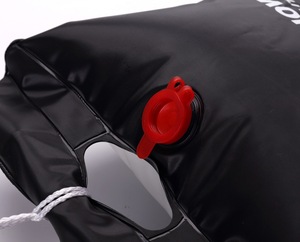 Sac de <span class=keywords><strong>douche</strong></span> de camping pliant en PVC, douches solaires avec eau chaude, sac de <span class=keywords><strong>douche</strong></span> suspendu pour chauffe-eau pour l'extérieur - Product Image 3