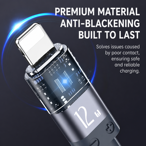 SUNGUY New Arrival Nylon 3 in 1 100W <b>USB</b> C Data Cable Type C Fast Charging Power Cable for Phone Latop and Car Use - Product Image 6