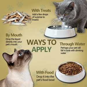 Gocce Multivitaminiche per Gatti e Cani, Integratori per il Supporto Articolare, Marca OEM, Multivitaminico Liquido Tutto in Uno per Animali Domestici - Product Image 4