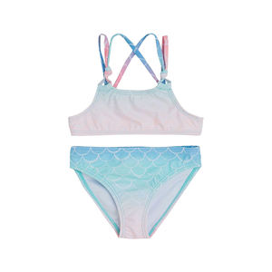 Maillots <span class=keywords><strong>de</strong></span> <span class=keywords><strong>bain</strong></span> deux pièces pour enfants imprimés personnels personnalisés ensemble <span class=keywords><strong>de</strong></span> bikini pour filles vêtements <span class=keywords><strong>de</strong></span> natation pour bébés maillots <span class=keywords><strong>de</strong></span> <span class=keywords><strong>bain</strong></span> pour enfants avec étiquette - Product Image 1