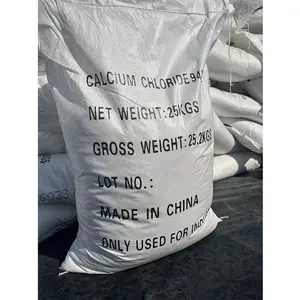 74%/77%94% Food Grade Flake/powder Calcium Chloride Price