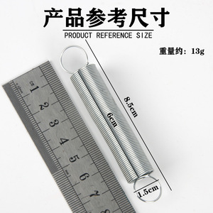 Compression spring J29002, tension spring J29003, spring; Elementary and middle school <b>physics</b> mechanics experimental equipment - Product Image 4