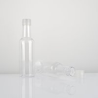 Distributeur de lotion PET 150 ml vide avec pompe à vis, pour lotion rafraîchissante, usage quotidien estival, fourniture OEM