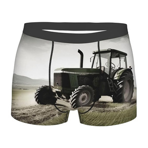 High Quality <strong>Men's</strong> Underwear Latest <strong>Men's</strong> Underwear Soft Polyester Boxer <strong>Briefs</strong> Stretch Trunks Pack Custom for <strong>Men</strong> Quickly Dry - Product Image 5