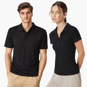 Chemises polo personnalisées pour hommes, t-shirts en coton oversize pour femmes, t-shirts unisexes épais pour hommes, hauts de détente, vêtements pour hommes - Product Image 4