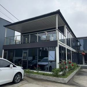 Nhà Máy Tùy Chỉnh Hiện Đại Sang Trọng Đúc Sẵn Khách Biệt Thự Nhà Container Di Động Đúc Sẵn Với Phòng Tắm Nhà Văn Phòng - Product Image 2