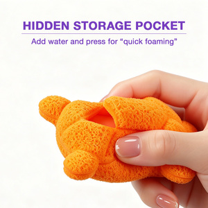 Deep Cleansing Beauty <b>Sponge</b> with Soft Texture and Portable Size for Effective Facial Skin Care Applications - Product Image 6