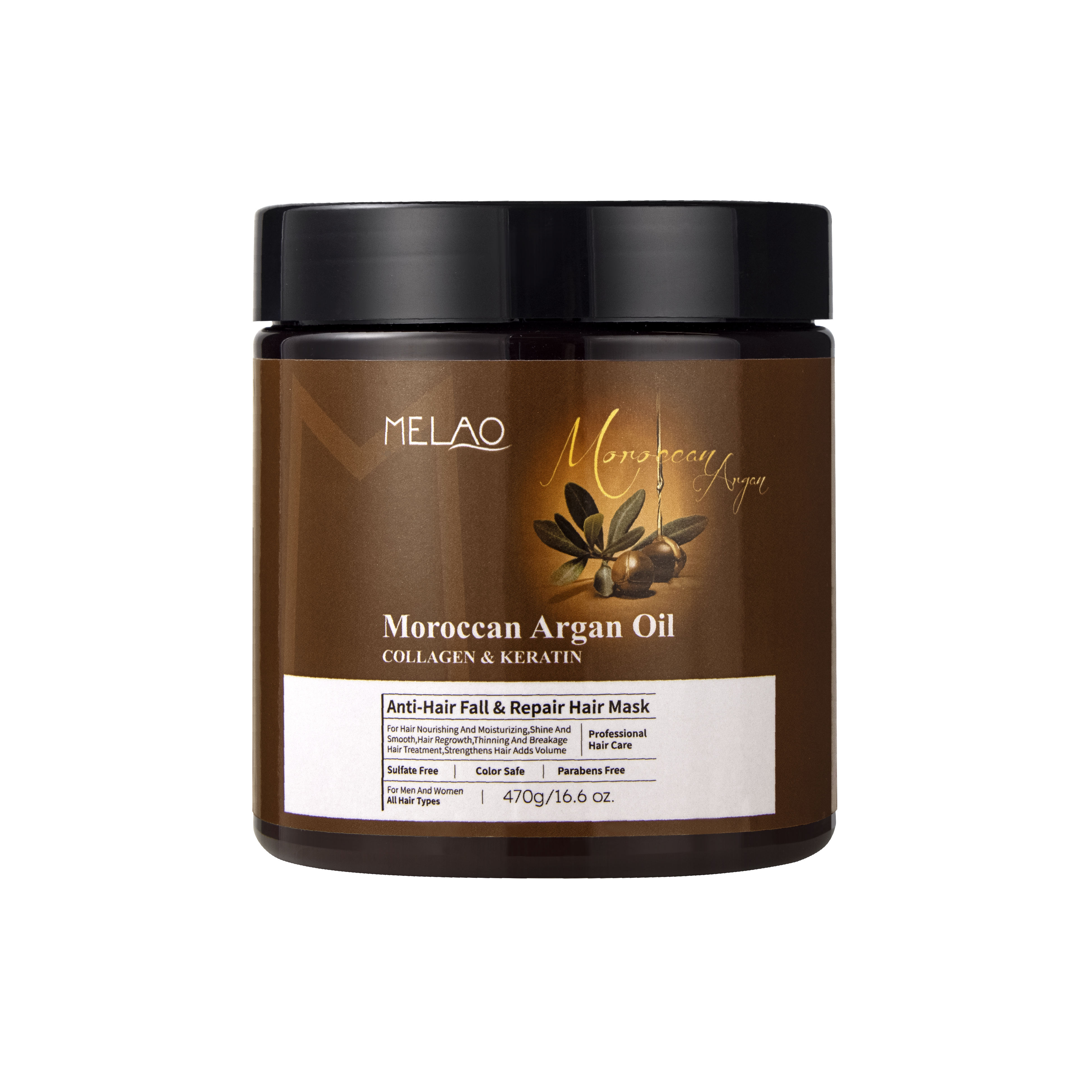 มาส์กบำรุงผมอาร์แกนออยล์ เคราติน คอลลาเจน 470 กรัม