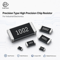 Resistencia de Chip SMD de Ultra Precisión EvolE Tech EVOL-281 0402, Tolerancia del 0.5%, 1k, Marcado con Láser, para Tableros de Control Industrial