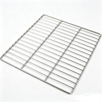 Grille de refroidissement personnalisée en acier inoxydable 304 316 pour boulangerie, barbecue, donuts, pain, grille de cuisson en treillis métallique, plateau de présentation