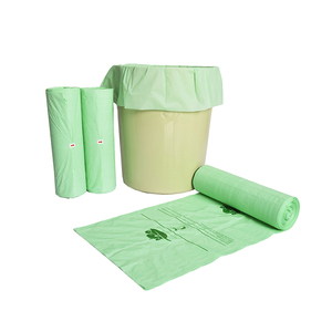 OK COMPOST HOME Eco Friendly Biodegradable Compostable Heavy Duty Disposable Garbage Trash Bag Bin Liners