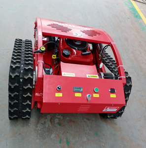 Tondeuse à <span class=keywords><strong>gazon</strong></span> automotrice à chenilles télécommandée <span class=keywords><strong>Voiture</strong></span> de pelouse <span class=keywords><strong>Voiture</strong></span> de tonte à distance sans pilote <span class=keywords><strong>Voiture</strong></span> de terrain vague Tondeuse à <span class=keywords><strong>gazon</strong></span> - Product Image 2