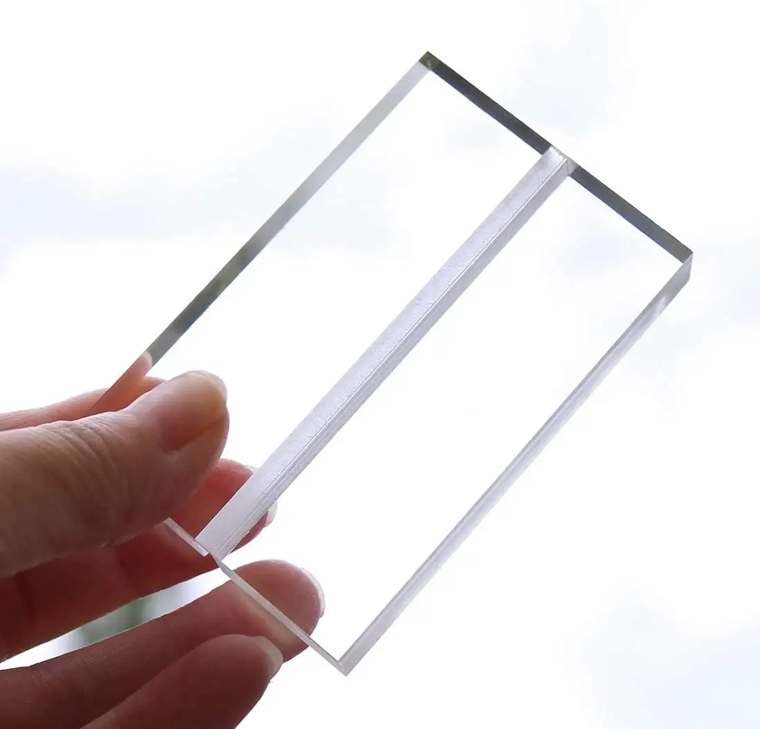 80*40mm Clear Acrylic Sign Holders Wedding Sign Holders Table Numbers Display Stands Place Card Slot Stand