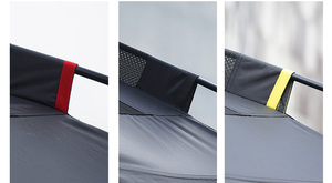 Tailveil suv dix nombreuses options paquet de tente connectable auvent arrière tente dôme pour voiture <span class=keywords><strong>tesla</strong></span> - Product Image 6