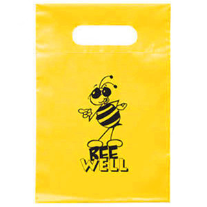 Nhà Máy Giá số lượng lớn tái sử dụng HDPE LDPE PE dày bán lẻ hàng tạp hóa mua sắm bền nhựa gói xử lý tàu sân bay chết cắt túi - Product Image 6