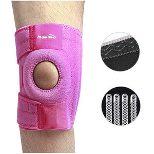 Verstellbare Knie-Ärmel-Knies tütze für Sport gymnastik Knies tütze Patella Pads Arthritis Schmerz stabilisatoren Klammer - Product Image 4