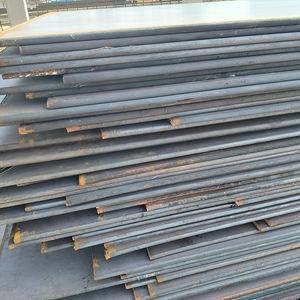 Piastra in acciaio laminato a caldo a basso prezzo/bobina in acciaio/piastra in ferro nero (S235 S355 SS400 A36 A283 Q235 Q345 - Product Image 6