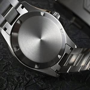 New Clean <b>Custom</b> Brand <b>Logo</b> Simple Luxury 10Bar Waterproof 316L Stainless Sapphire Crystal Super <b>Automatic</b> Movement Diver - Product Image 3