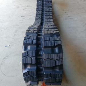 Запчасти для экскаватора, резиновая гусеничная дорожка 230x72x42 300x53x80 320X52,5X80 400x72,5x72 300x52,5x78 400x72,5x74 для мини-экскаватора - Product Image 4