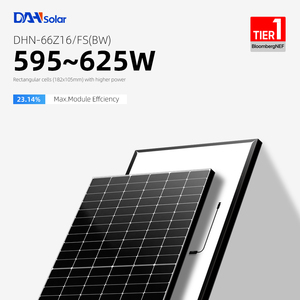 แผงโซลาร์เซลล์แบบเต็มหน้าจอชนิด N กำลังไฟ 600w 620w รุ่น DHN-66Z16/FS - Product Image 4