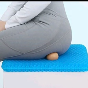 Venta al por mayor suave de doble capa transpirable Durable Gel TPE asiento cojín de refrigeración para silla de ruedas silla de oficina - Product Image 6