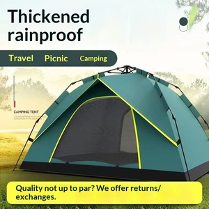 Tende da Campeggio All'Ingrosso, Tende Impermeabili per Quattro Stagioni con Pali in Fibra di Vetro per 2-3 Persone, Facili da Montare - Product Image 4
