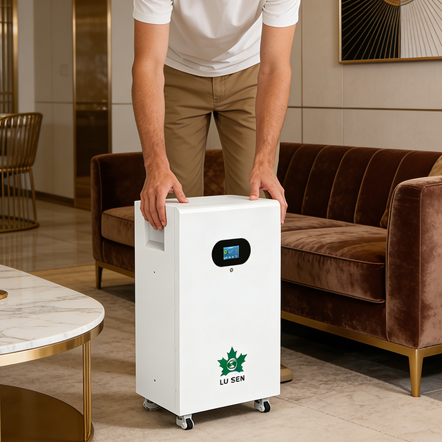 51.2V 200Ah Lithium Iron Phosphate Split Hybrid Grid Waterproof Grade a All-In-One Floor Standing Battery 5-28kWh