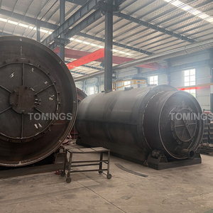 Fully Automatic Waste Tire <b>Processing</b> Equipment, Waste Wire Sheath Plastic Refining Equipment, Old Tire Pyrolysis <b>Machine</b> - Product Image 4