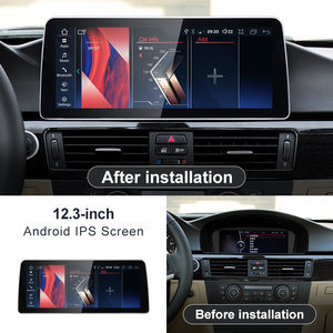 Stwei 2024 Nuevo Sistema Android Id6 Id7 Id8 Ui de 12.3 Pulgadas con Carplay Inalámbrico para Automóviles BMW Serie 3 E90 E91 Serie 5 E60 E61, Reproductor de Video para Automóvil - Product Image 2