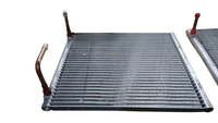 Échangeur de chaleur à microcanaux en aluminium MCHE, condenseur de refroidisseur à microcanaux