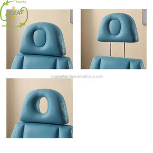 Reclinables salón de belleza barato eléctrica hidráulica tratamiento <span class=keywords><strong>Spa</strong></span> cama de masaje Facial silla - Product Image 5