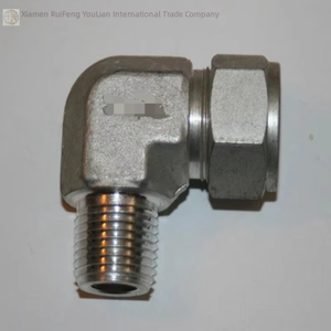 Raccordo a Gomito Maschio <span class=keywords><strong>3</strong></span>/4\" Tubo X 1/<span class=keywords><strong>2</strong></span>\" Mnpt in Acciaio al Carbonio S-1210-<span class=keywords><strong>2</strong></span>-8 Nuovo Originale Pronto per la Spedizione Automazione Industriale Pac Dedicato - Product Image 1